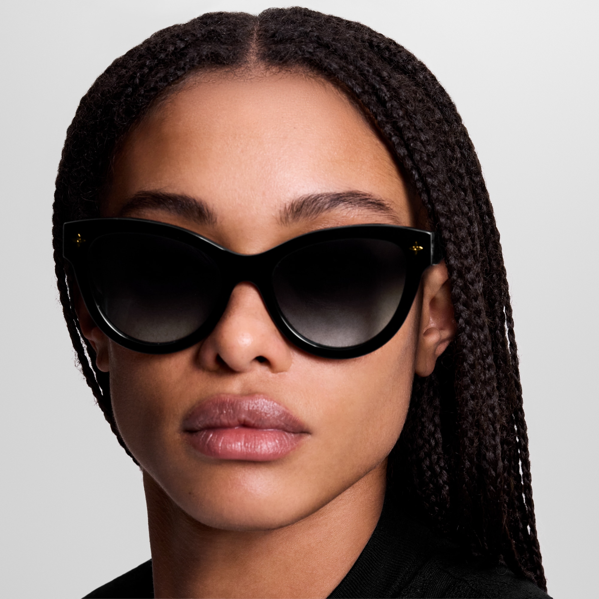 【ogii】ドテラ jb Ea  Gn Lv Lm 15ml ５点 猫P My Monogram Soft Cat Eye Sunglasses S00 - Women